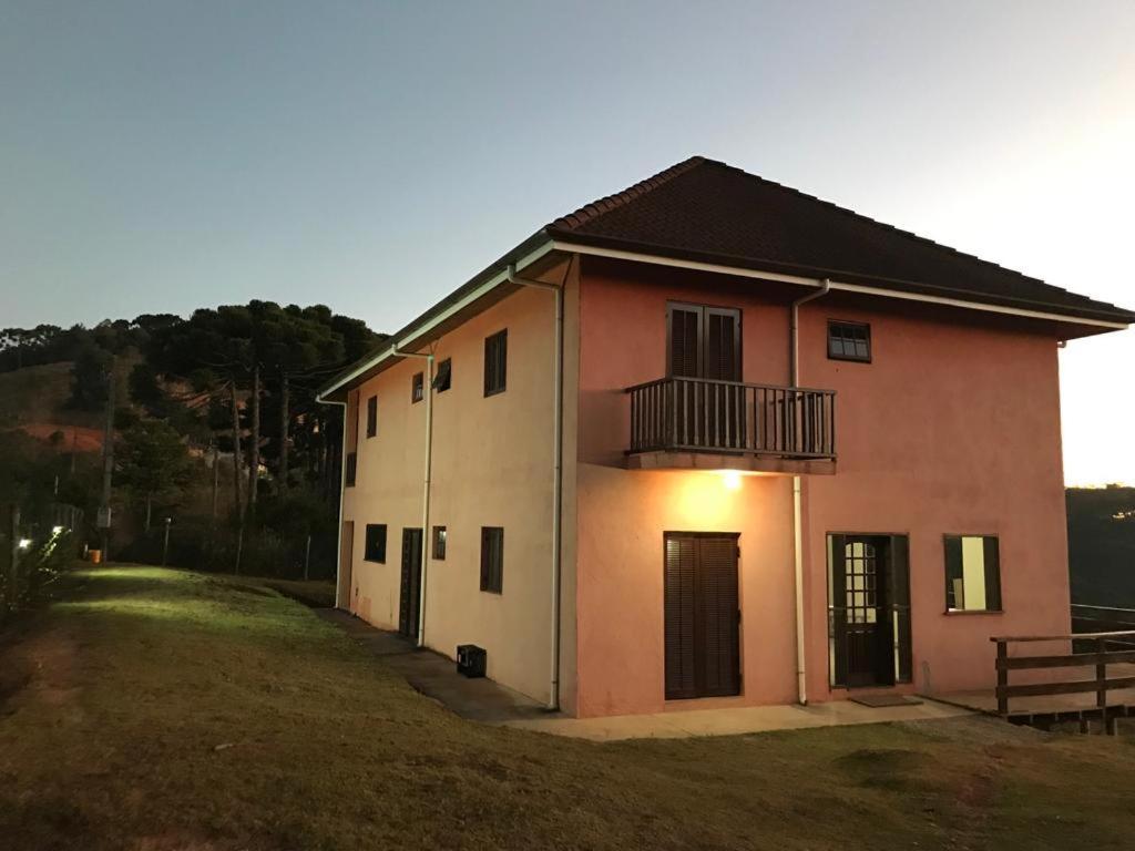 Casa Sossego Na Montanha Campos do Jordão Exterior foto