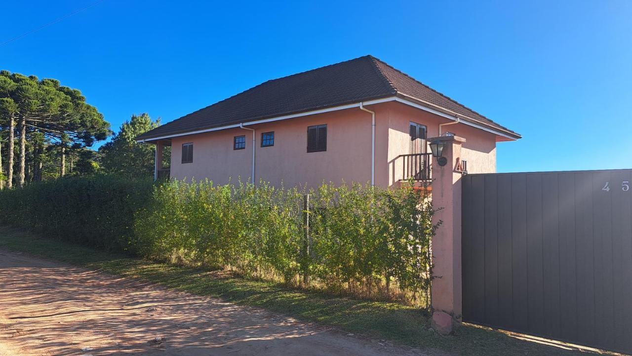 Casa Sossego Na Montanha Campos do Jordão Exterior foto