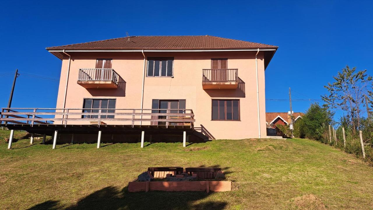 Casa Sossego Na Montanha Campos do Jordão Exterior foto