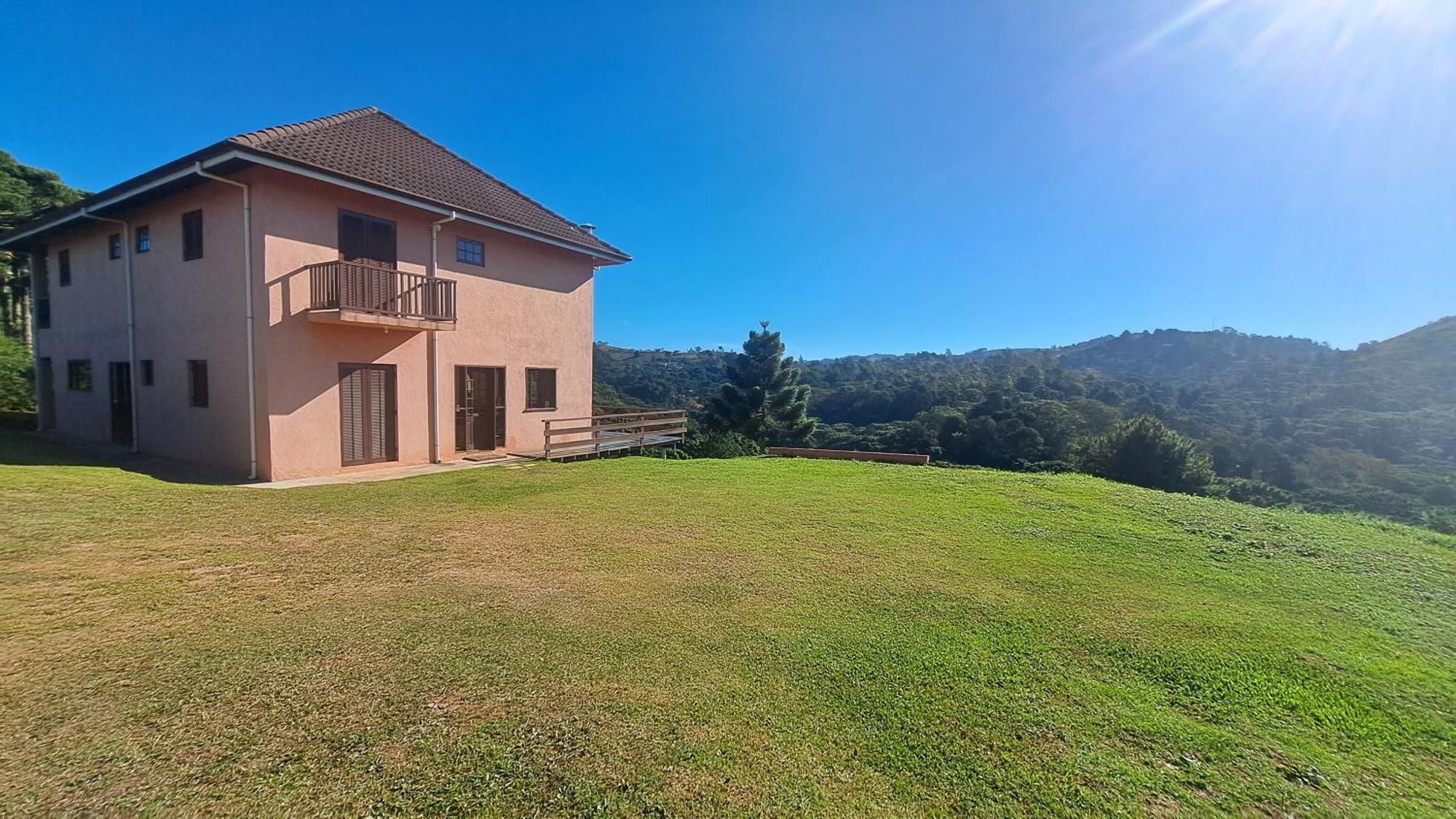 Casa Sossego Na Montanha Campos do Jordão Exterior foto